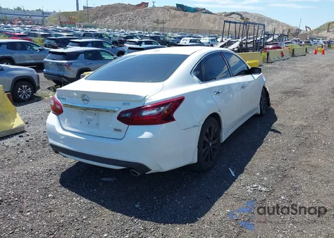 2018 Nissan Altima 2.5 Sr z USA, uszkodzony, nr VIN 1N4AL3AP6JC134753